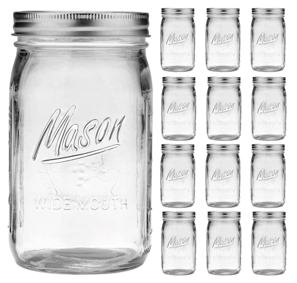 mason jars
